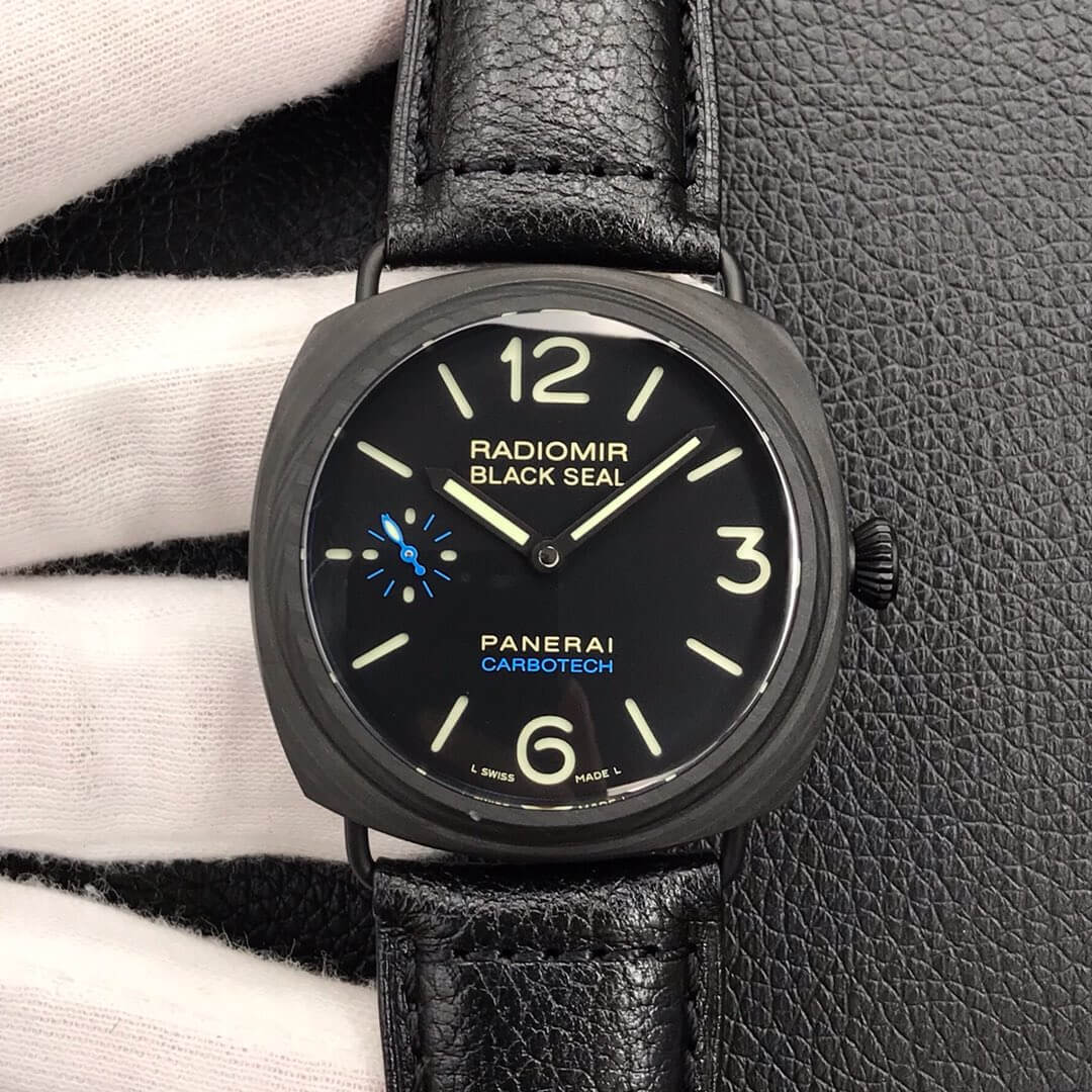 Panerai Radiomir PAM 00292 VS Factory Carbon Fiber Case Replica Watch Panerai Radiomir PAM 00292 VS Factory Carbon Fiber Case Replica Watch