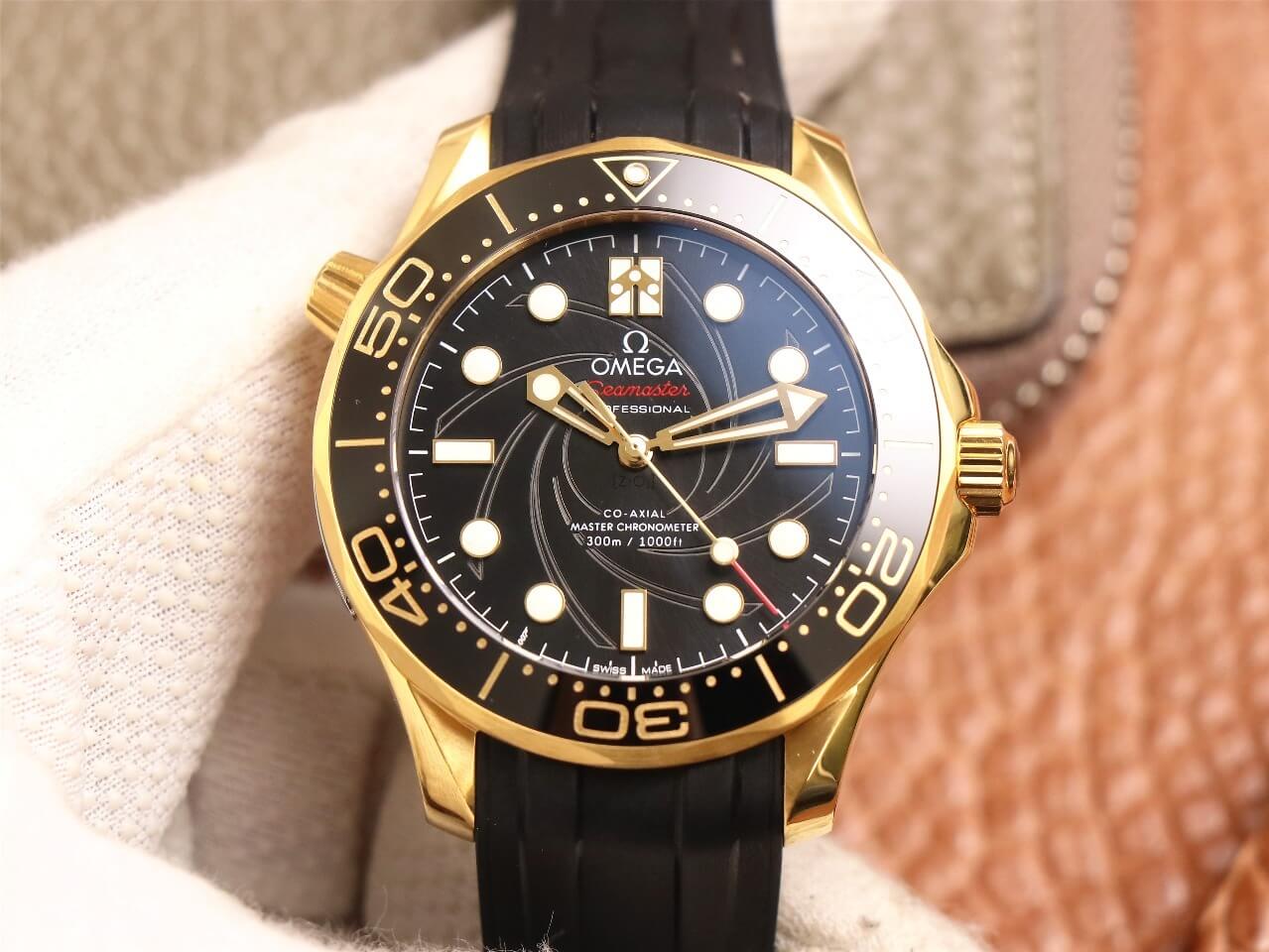 Omega Seamaster 210.62.42.20.01.001 VS Factory Yellow Gold Replica Watch Omega Seamaster 210.62.42.20.01.001 VS Factory Yellow Gold Replica Watch