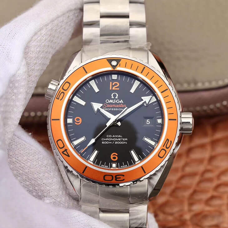 Omega Seamaster 232.30.46.21.01.002 VS Factory Orange Bezel Replica Watch Omega Seamaster 232.30.46.21.01.002 VS Factory Orange Bezel Replica Watch