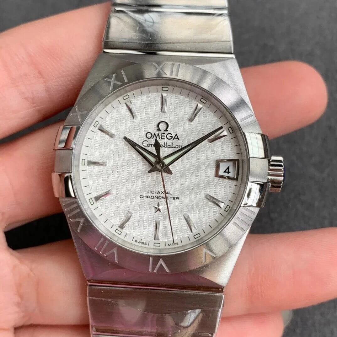 Omega Constellation 123.10.38.21.02.004 VS Factory Stainless Steel Replica Watch Omega Constellation 123.10.38.21.02.004 VS Factory Stainless Steel Replica Watch