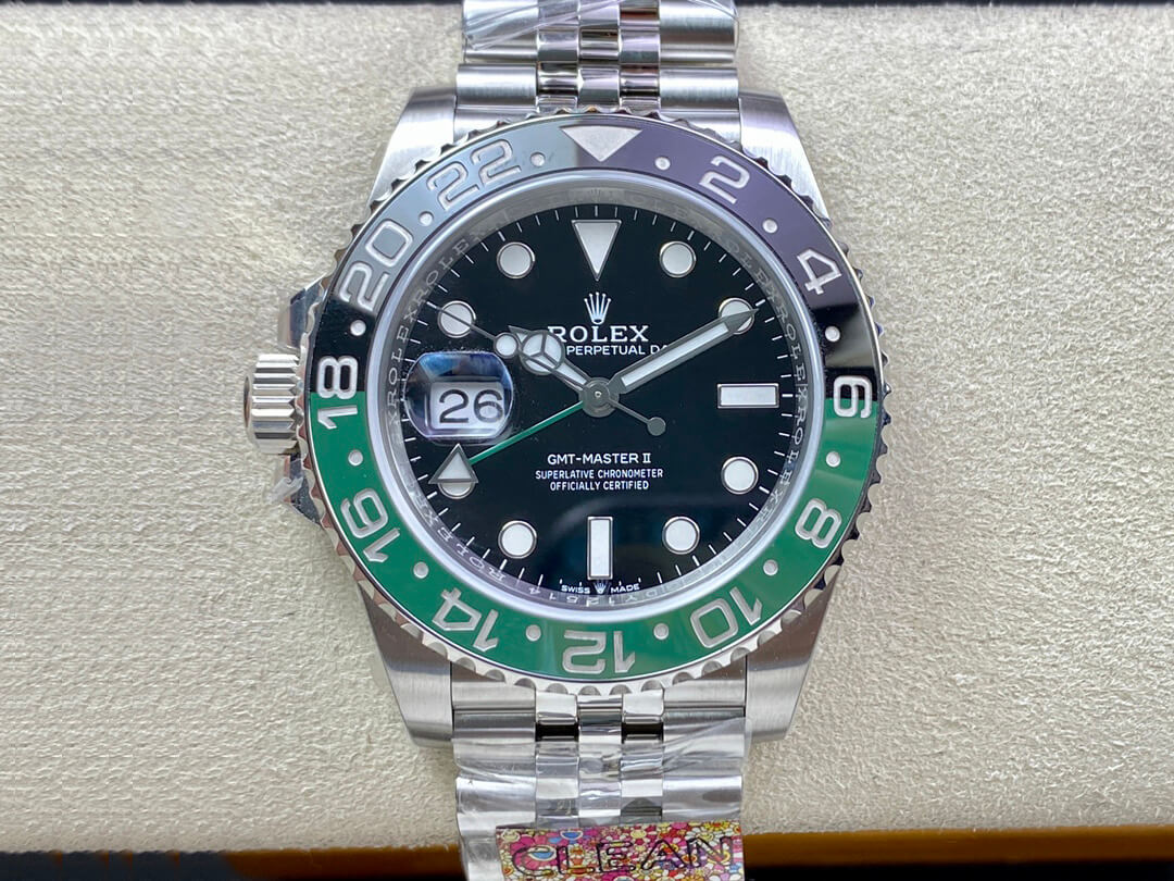 Rolex GMT Master II M126720vtnr-0002 Clean Factory Black Dial Replica Watch Rolex GMT Master II M126720vtnr-0002 Clean Factory Black Dial Replica Watch