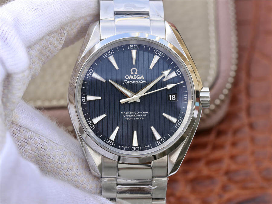 Omega Seamaster 231.10.42.21.03.001 VS Factory Blue Dial Replica Watch Omega Seamaster 231.10.42.21.03.001 VS Factory Blue Dial Replica Watch