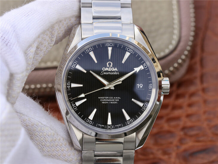Omega Seamaster 231.10.42.21.06.001 VS Factory Dark Black Dial Replica Watch Omega Seamaster 231.10.42.21.06.001 VS Factory Dark Black Dial Replica Watch