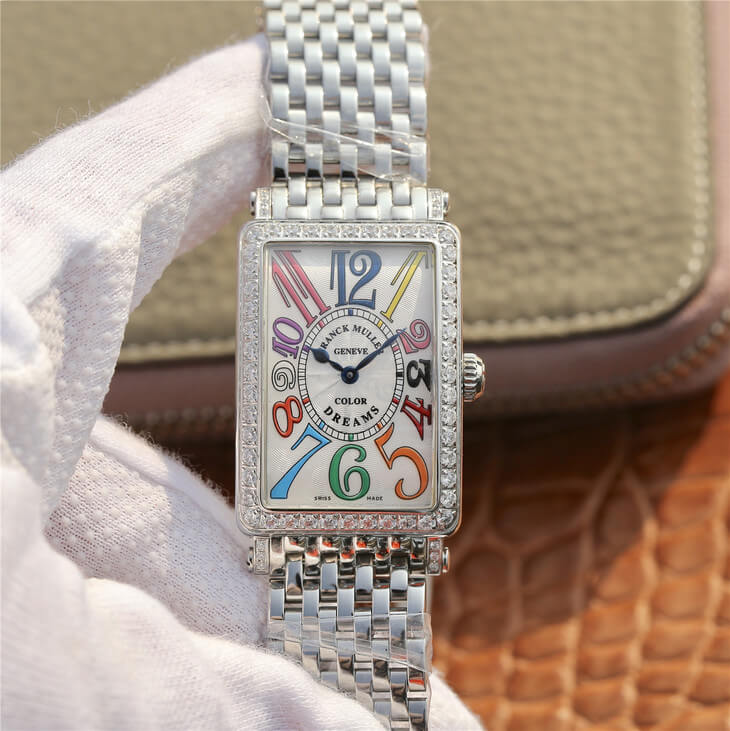 Franck Muller LONG ISLAND 952 Ladies ABF Factory Diamond-set Bezel Replica Watch Franck Muller LONG ISLAND 952 Ladies ABF Factory Diamond-set Bezel Replica Watch