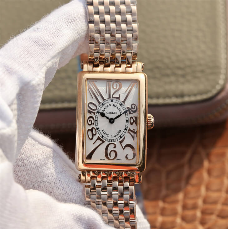 Franck Muller LONG ISLAND 952 Ladies ABF Factory Rose Gold Case Replica Watch Franck Muller LONG ISLAND 952 Ladies ABF Factory Rose Gold Case Replica Watch