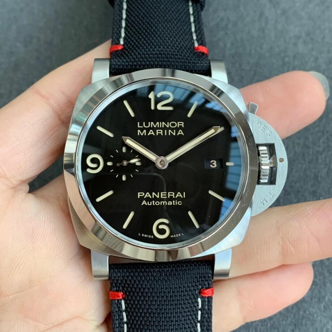 Panerai Luminor Marina PAM01025 VS Factory Black Dial Replica Watch Panerai Luminor Marina PAM01025 VS Factory Black Dial Replica Watch