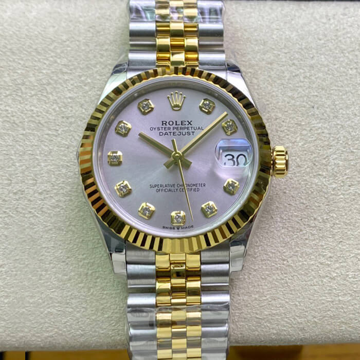 Rolex Datejust M278273-0020 31MM EW Factory Yellow Gold Replica Watch Rolex Datejust M278273-0020 31MM EW Factory Yellow Gold Replica Watch