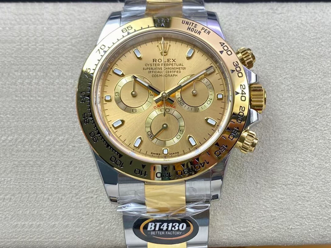 Rolex Daytona M116503-0003 BT Factory Yellow Gold Replica Watch Rolex Daytona M116503-0003 BT Factory Yellow Gold Replica Watch