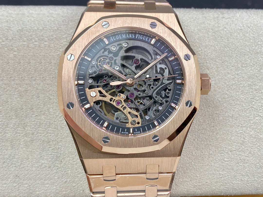 Audemars Piguet Royal Oak 15407OR.OO.1220OR.01 APS Factory Rose Gold Replica Watch Audemars Piguet Royal Oak 15407OR.OO.1220OR.01 APS Factory Rose Gold Replica Watch