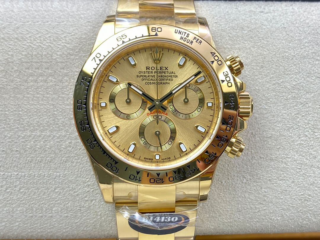Rolex Daytona M116508-0003 BT Factory Yellow Gold Replica Watch Rolex Daytona M116508-0003 BT Factory Yellow Gold Replica Watch
