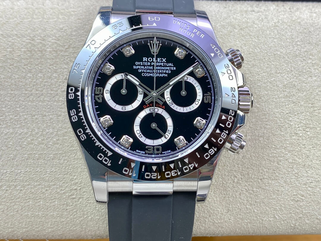 Rolex Daytona M116519LN-0025 BT Factory Diamond-set Dial Replica Watch Rolex Daytona M116519LN-0025 BT Factory Diamond-set Dial Replica Watch