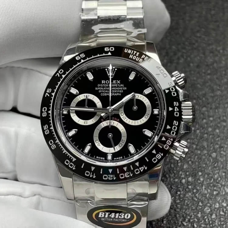 Rolex Daytona M116500LN-0002 BT Factory Black Ceramic Bezel Replica Watch Rolex Daytona M116500LN-0002 BT Factory Black Ceramic Bezel Replica Watch