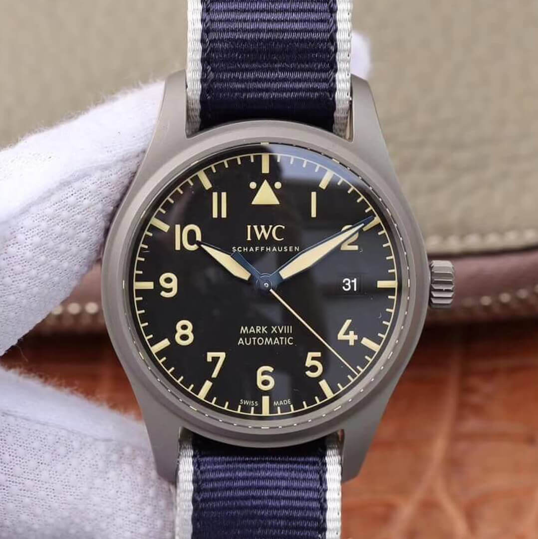 IWC Pilot IW327006 M+ Factory Black Dial Replica Watch IWC Pilot IW327006 M+ Factory Black Dial Replica Watch