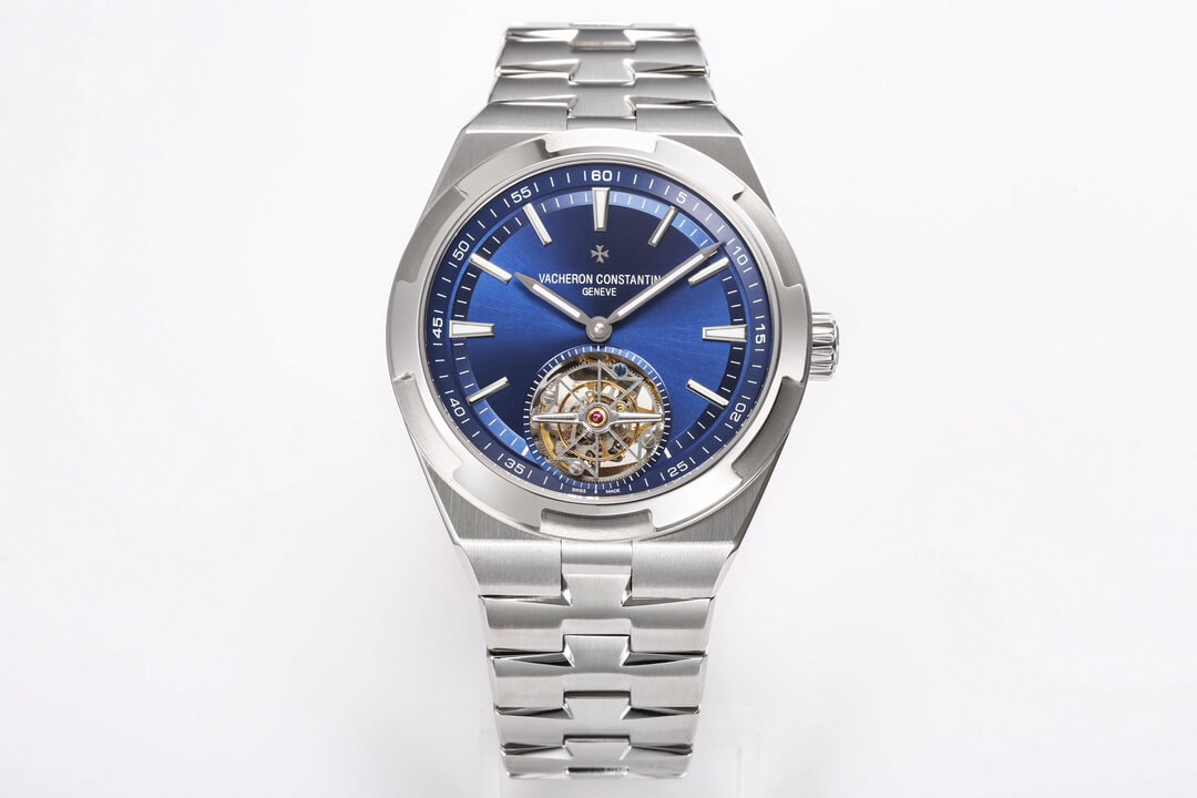 Vacheron Constantin Overseas Tourbillon 6000V/110A-B544 BBR Factory Stainless Steel Strap Replica Watch Vacheron Constantin Overseas Tourbillon 6000V/110A-B544 BBR Factory Stainless Steel Strap Replica Watch
