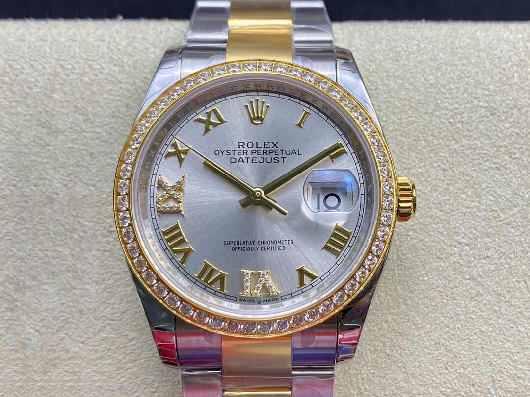 Rolex Datejust M126283RBR-0018 EW Factory Diamond-set Bezel Replica Watch Rolex Datejust M126283RBR-0018 EW Factory Diamond-set Bezel Replica Watch