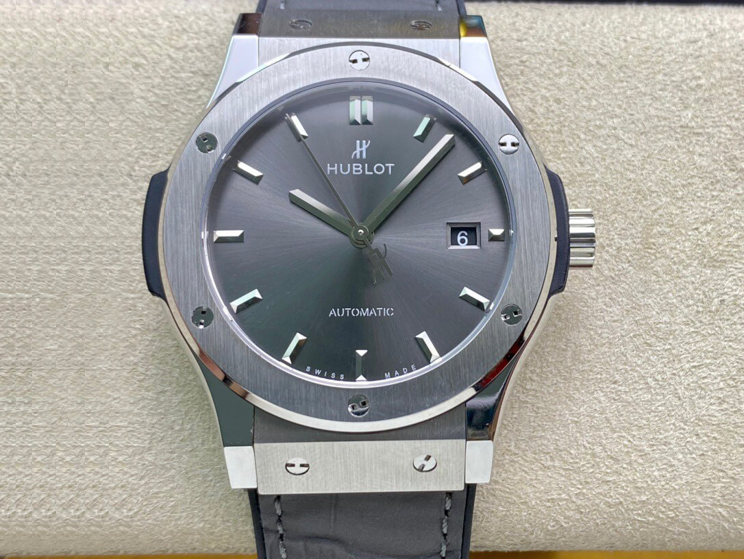 Hublot Classic Fusion 542.NX.7071.LR 42MM WWF Factory Grey Dial Replica Watch Hublot Classic Fusion 542.NX.7071.LR 42MM WWF Factory Grey Dial Replica Watch