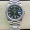 Rolex Day Date 118346 36MM EW Factory Diamond-set Bezel Replica Watch