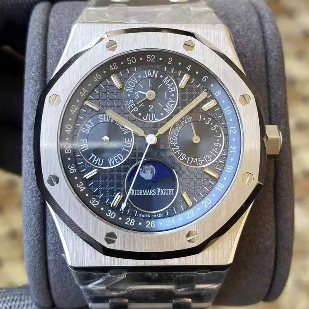 Audemars Piguet Royal Oak 26574ST.OO.1220ST.02 APS Factory Stainless Steel Replica Watch Audemars Piguet Royal Oak 26574ST.OO.1220ST.02 APS Factory Stainless Steel Replica Watch