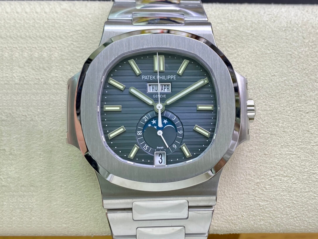 Patek Philippe Nautilus 5726/1A-014 PPF Factory Blue Dial Replica Watch Patek Philippe Nautilus 5726/1A-014 PPF Factory Blue Dial Replica Watch