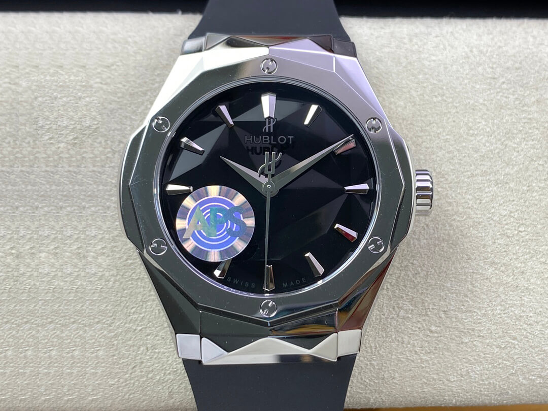 Hublot Classic Fusion 550.NS.1800.RX.ORL19 APS Factory Black Dial Replica Watch Hublot Classic Fusion 550.NS.1800.RX.ORL19 APS Factory Black Dial Replica Watch