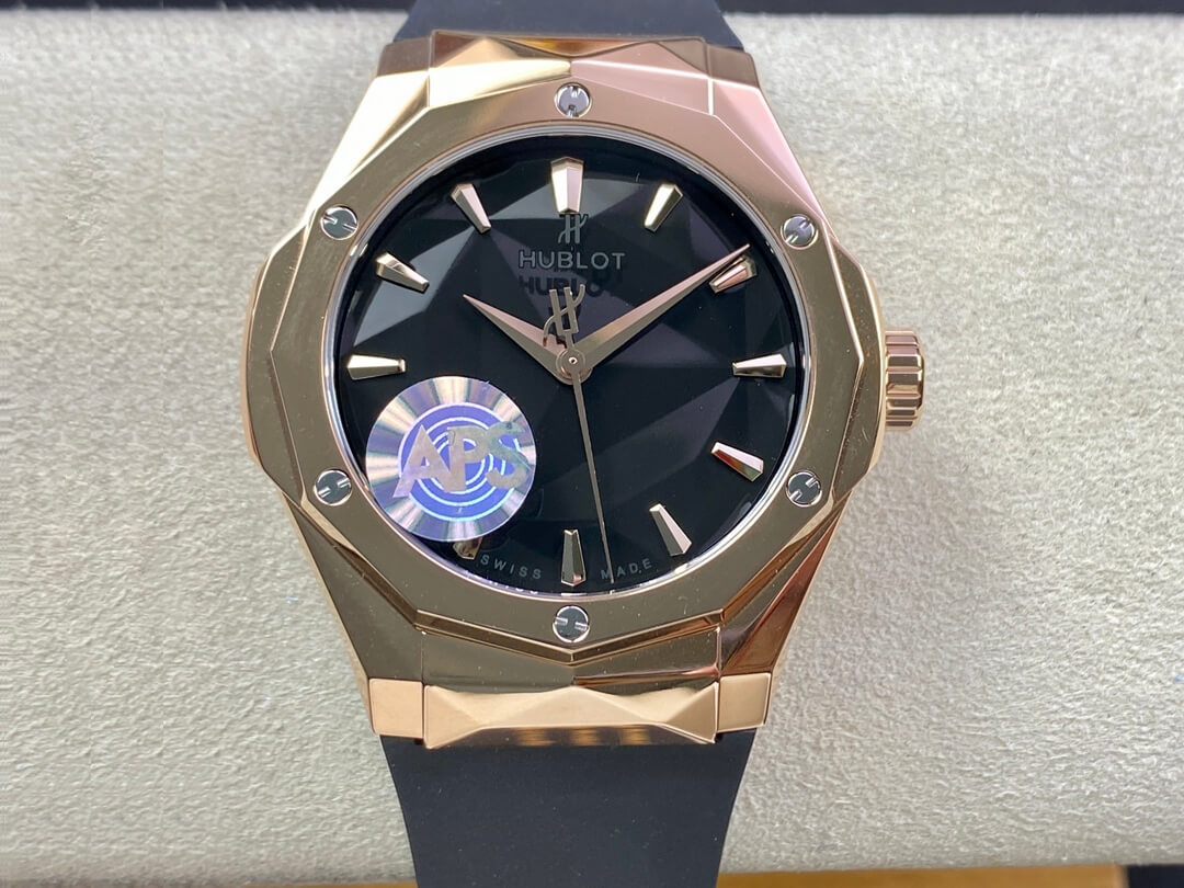 Hublot Classic Fusion 550.OS.1800.RX.ORL19 APS Factory Rose Gold Replica Watch Hublot Classic Fusion 550.OS.1800.RX.ORL19 APS Factory Rose Gold Replica Watch