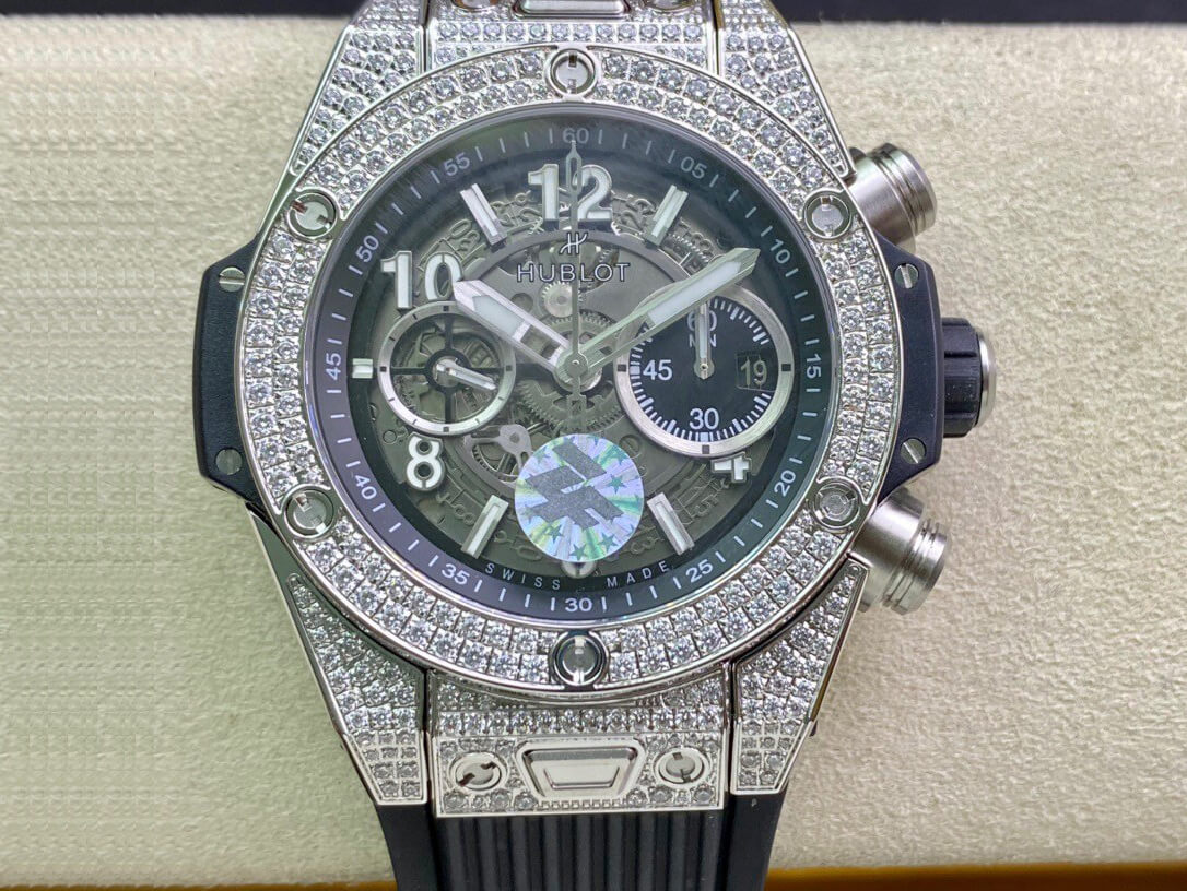Hublot BIG BANG 421.NX.1170.RX.1704 ZF Factory Diamond Case Replica Watch Hublot BIG BANG 421.NX.1170.RX.1704 ZF Factory Diamond Case Replica Watch
