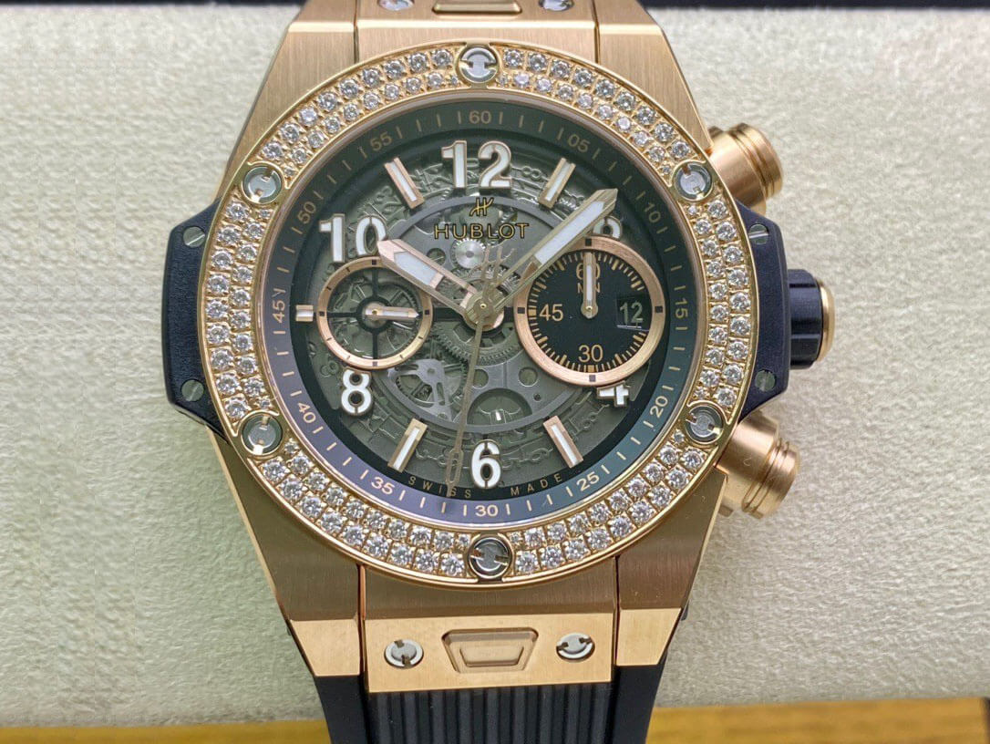 Hublot BIG BANG 421.OX.1180.RX.1104 ZF Factory Rose Gold Replica Watch Hublot BIG BANG 421.OX.1180.RX.1104 ZF Factory Rose Gold Replica Watch
