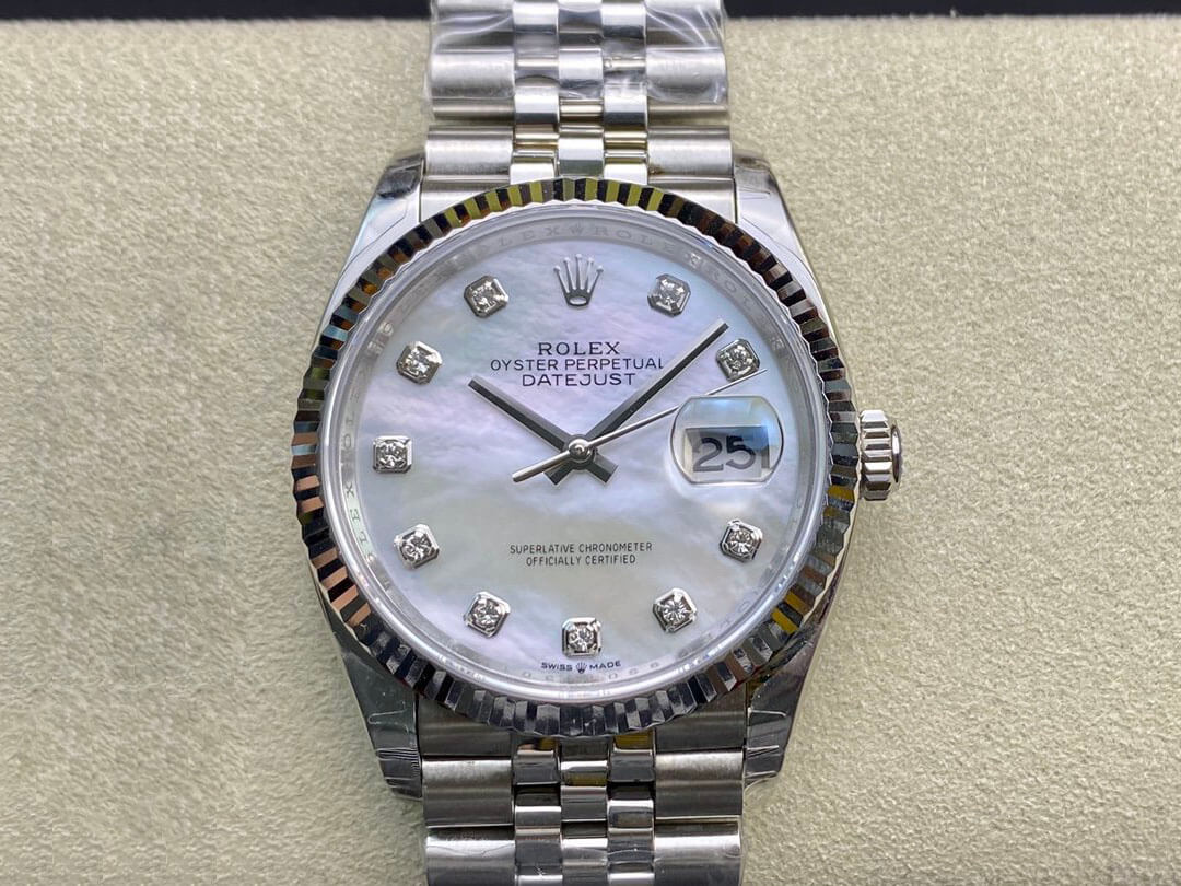 Rolex Datejust 178384-NG-63160 31MM EW Factory Fritillary Dial Replica Watch Rolex Datejust 178384-NG-63160 31MM EW Factory Fritillary Dial Replica Watch