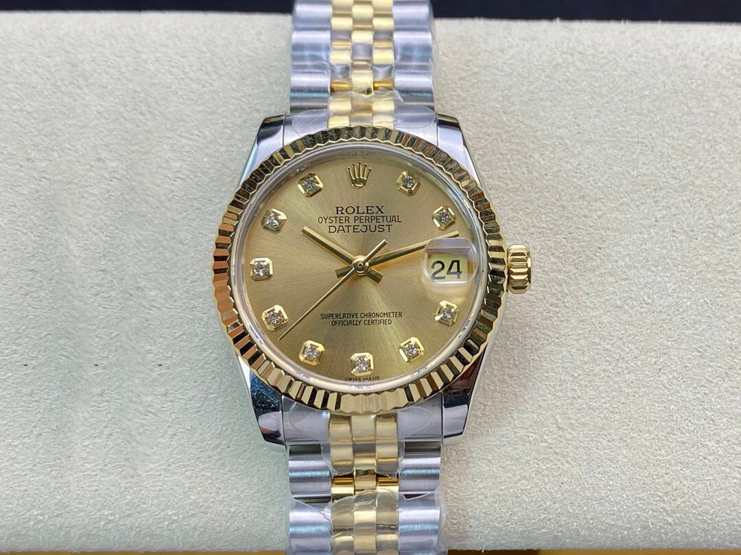 Rolex Datejust M278273-0026 31MM EW Factory Yellow Gold Replica Watch Rolex Datejust M278273-0026 31MM EW Factory Yellow Gold Replica Watch