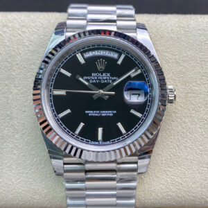 Rolex Day Date M228236-0003 EW Factory Stainless Steel Replica Watch