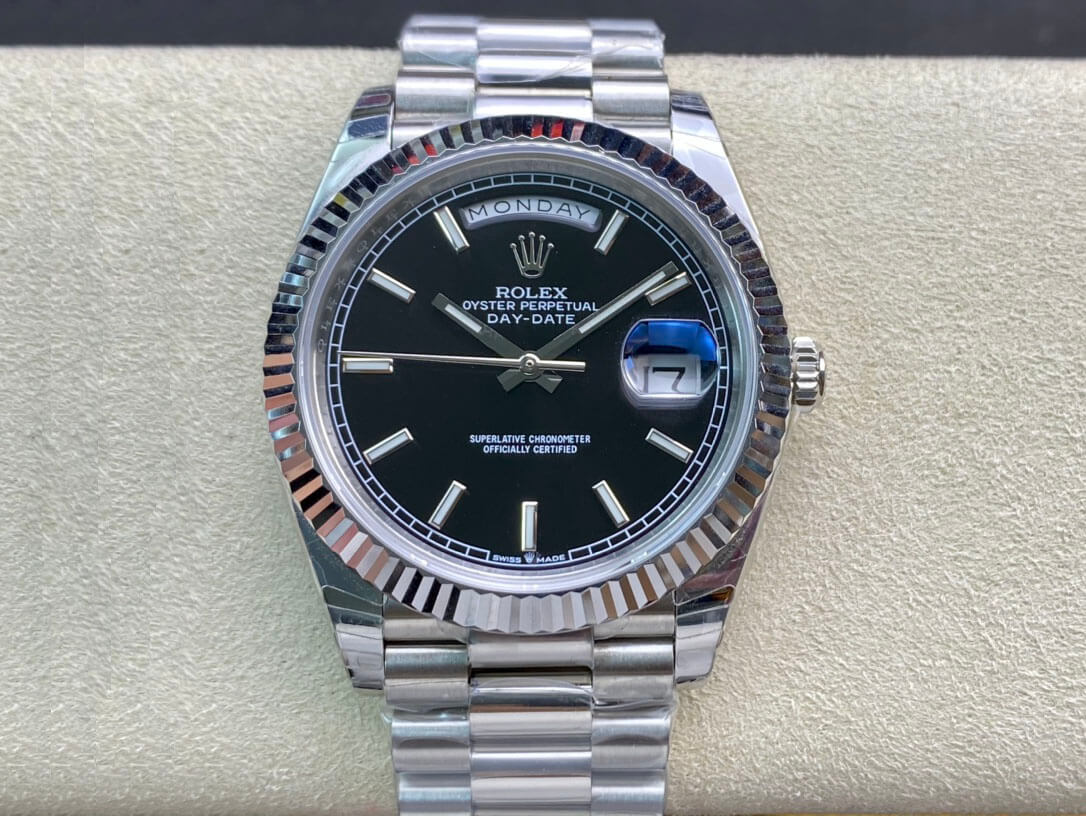 Rolex Day Date M228236-0003 EW Factory Stainless Steel Replica Watch Rolex Day Date M228236-0003 EW Factory Stainless Steel Replica Watch