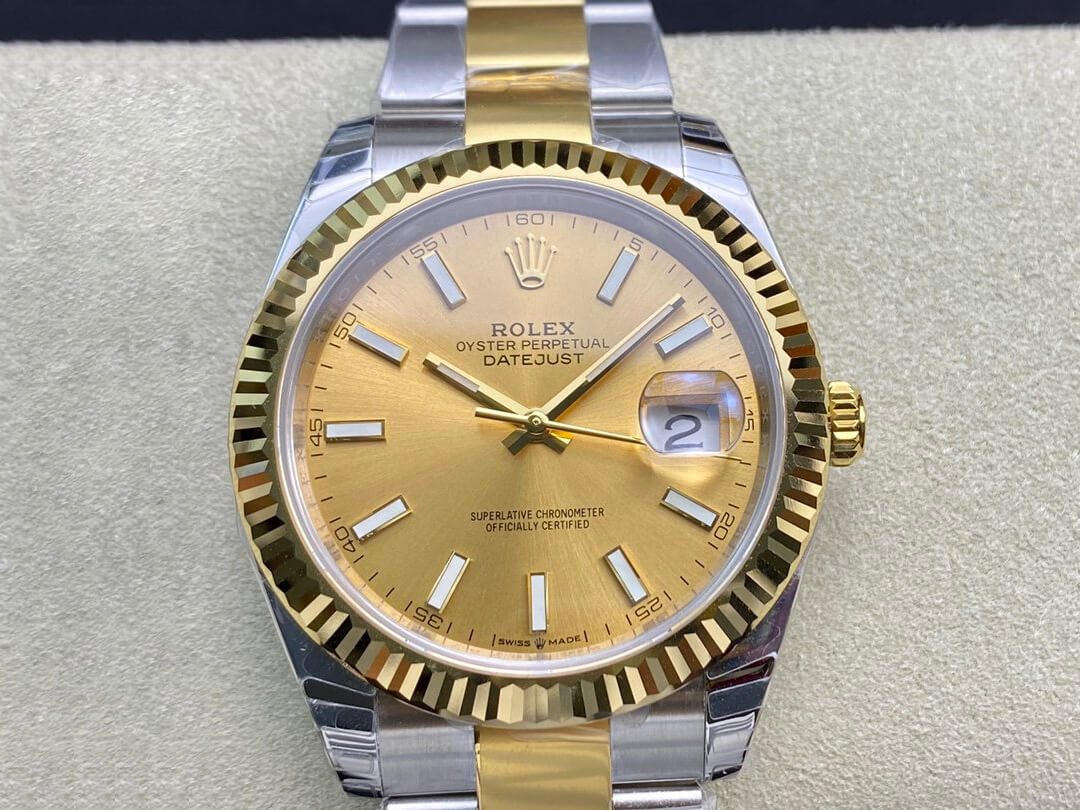 Rolex Datejust M126333-0009 EW Factory Yellow Gold Replica Watch Rolex Datejust M126333-0009 EW Factory Yellow Gold Replica Watch