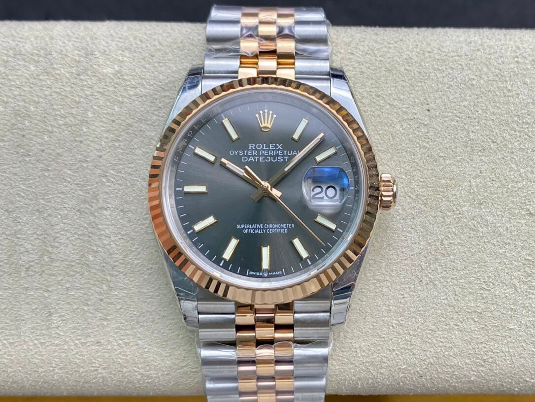 Rolex Datejust M126231-0013 EW Factory Rose Gold Replica Watch Rolex Datejust M126231-0013 EW Factory Rose Gold Replica Watch
