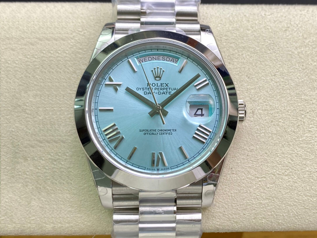 Rolex Day Date M228206-0044 EW Factory Stainless Steel Replica Watch Rolex Day Date M228206-0044 EW Factory Stainless Steel Replica Watch