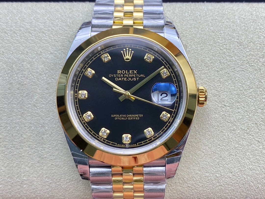 Rolex Datejust M126303-0006 EW Factory Yellow Gold Replica Watch Rolex Datejust M126303-0006 EW Factory Yellow Gold Replica Watch