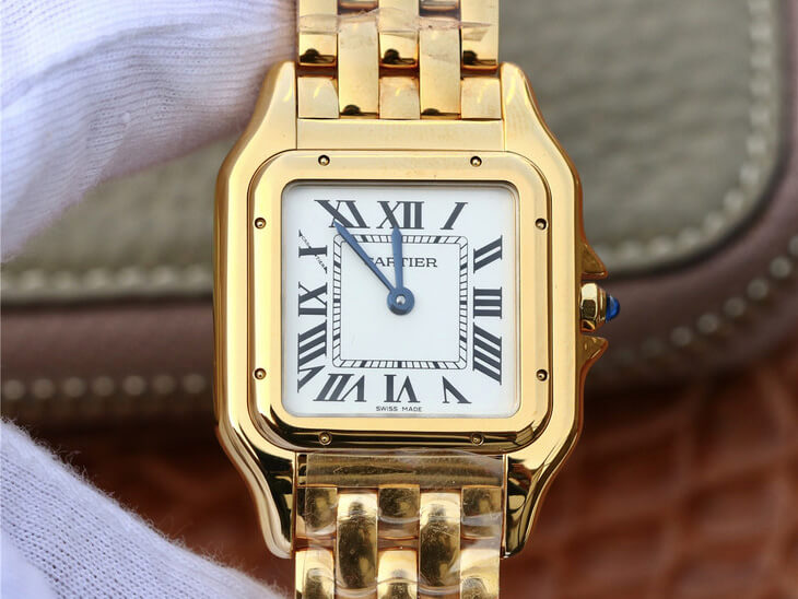 Panthere De Cartier WGPN0009 27MM 8848 Factory Yellow Gold Replica Watch Panthere De Cartier WGPN0009 27MM 8848 Factory Yellow Gold Replica Watch