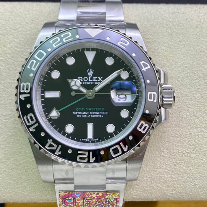 Rolex GMT Master II 116710LN-78200 Clean Factory Black Dial Replica Watch Rolex GMT Master II 116710LN-78200 Clean Factory Black Dial Replica Watch
