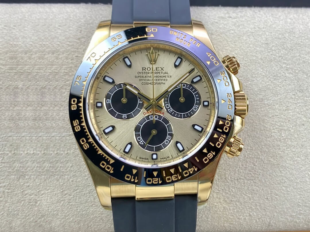 Rolex Cosmograph Daytona M116518LN-0048 Clean Factory Champagne Dial Replica Watch Rolex Cosmograph Daytona M116518LN-0048 Clean Factory Champagne Dial Replica Watch