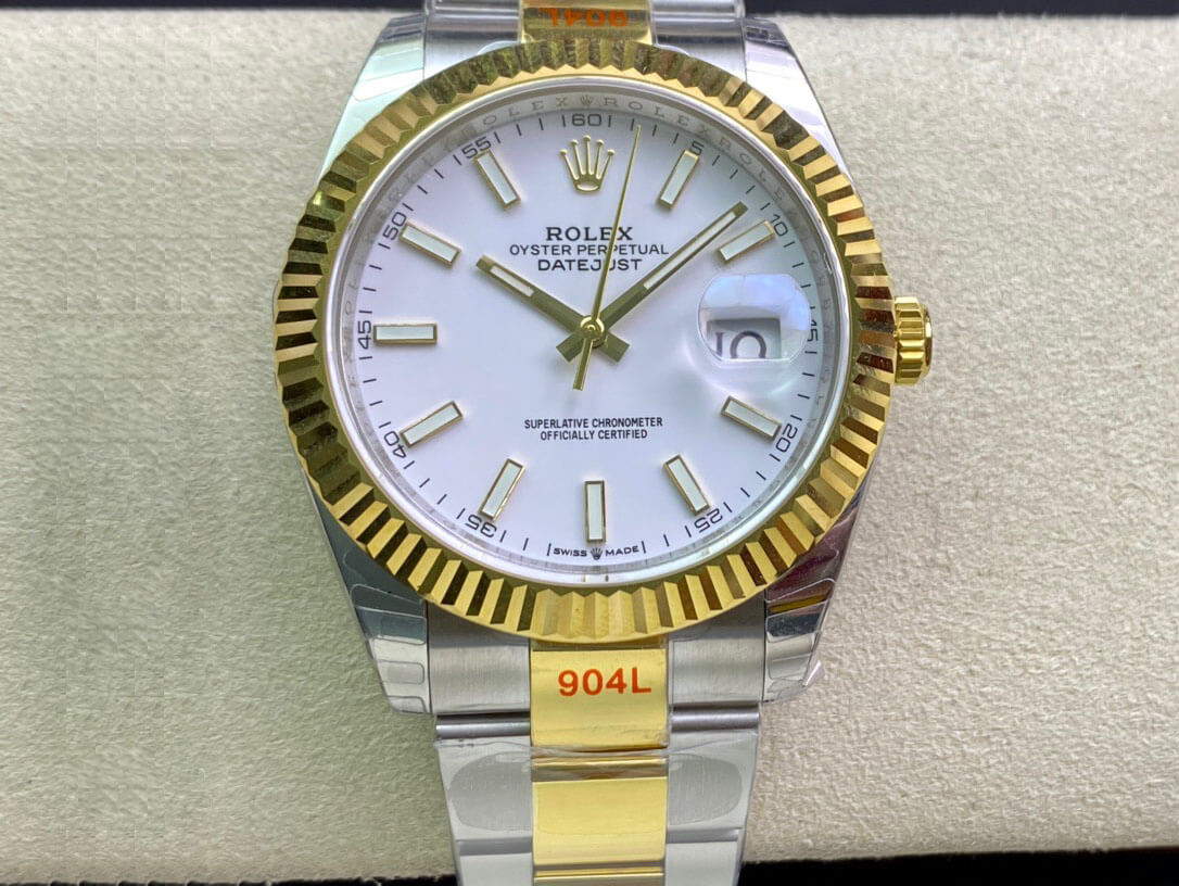 Rolex Datejust M126333-0015 EW Factory Yellow Gold Replica Watch Rolex Datejust M126333-0015 EW Factory Yellow Gold Replica Watch
