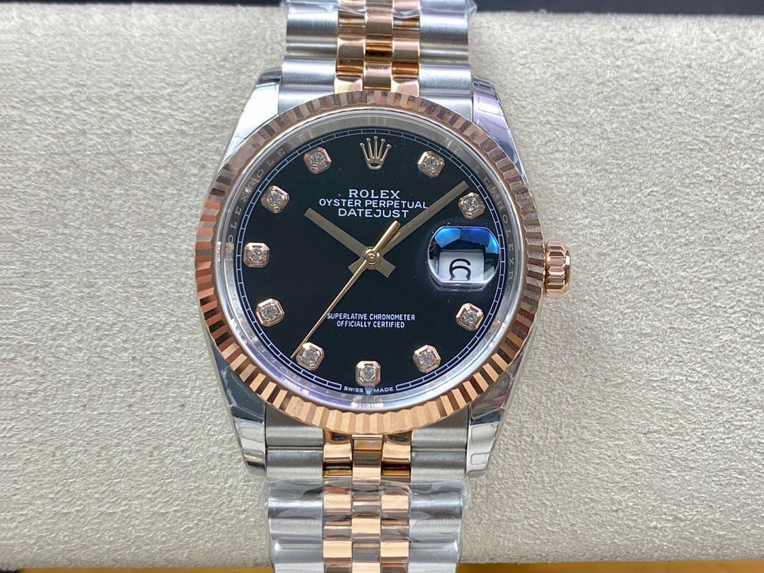 Rolex Datejust M126231-0019 EW Factory Diamond-set Dial Replica Watch Rolex Datejust M126231-0019 EW Factory Diamond-set Dial Replica Watch