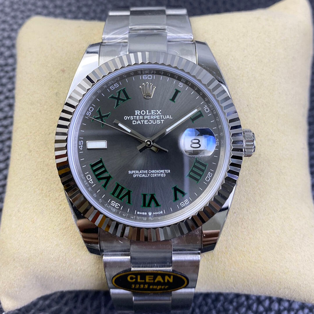 Rolex Datejust M126334-0021 Clean Factory Grey Dial Replica Watch Rolex Datejust M126334-0021 Clean Factory Grey Dial Replica Watch