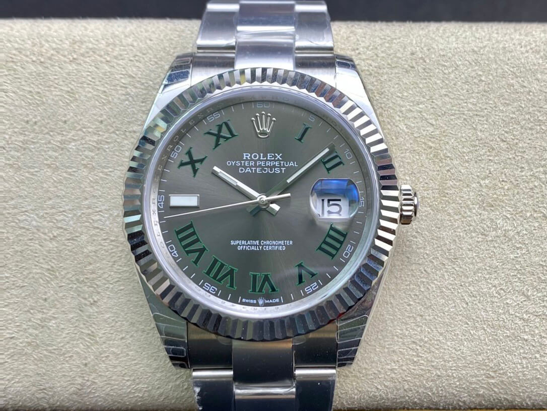 Rolex Datejust M126334-0021 EW Factory Grey Dial Replica Watch Rolex Datejust M126334-0021 EW Factory Grey Dial Replica Watch