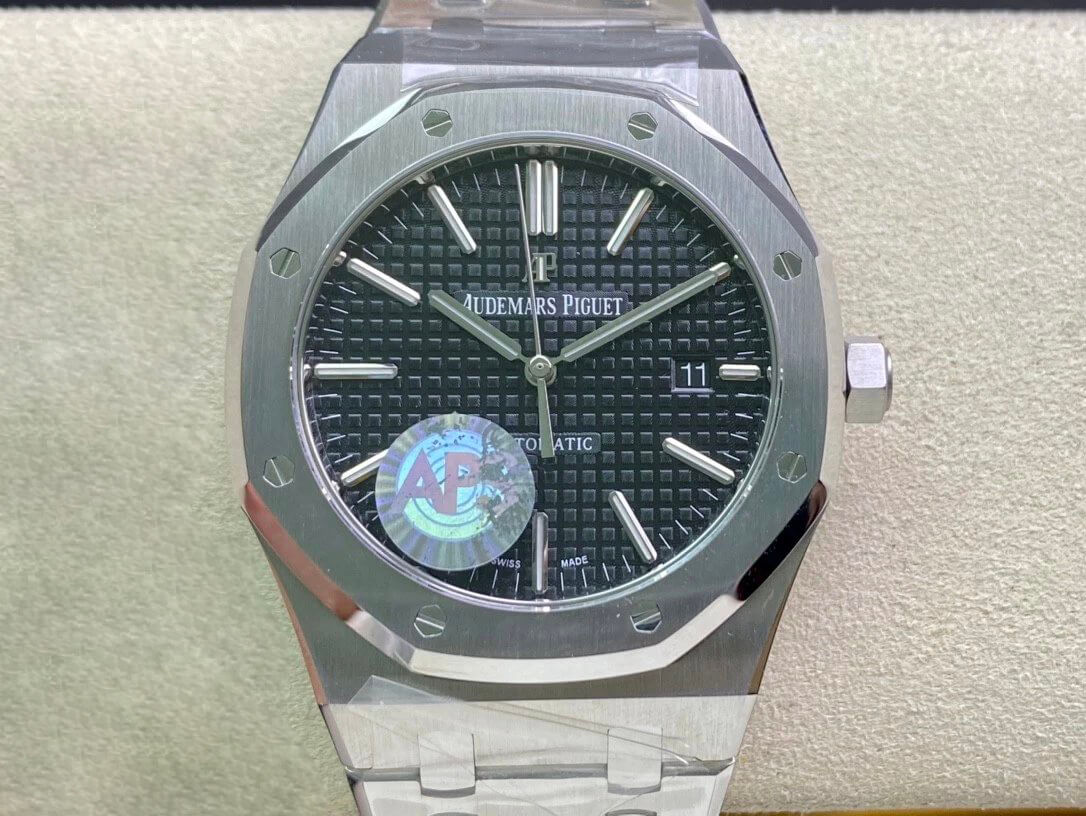 Audemars Piguet Royal Oak 15400ST.OO.1220ST.01 APS Factory Black Dial Replica Watch Audemars Piguet Royal Oak 15400ST.OO.1220ST.01 APS Factory Black Dial Replica Watch