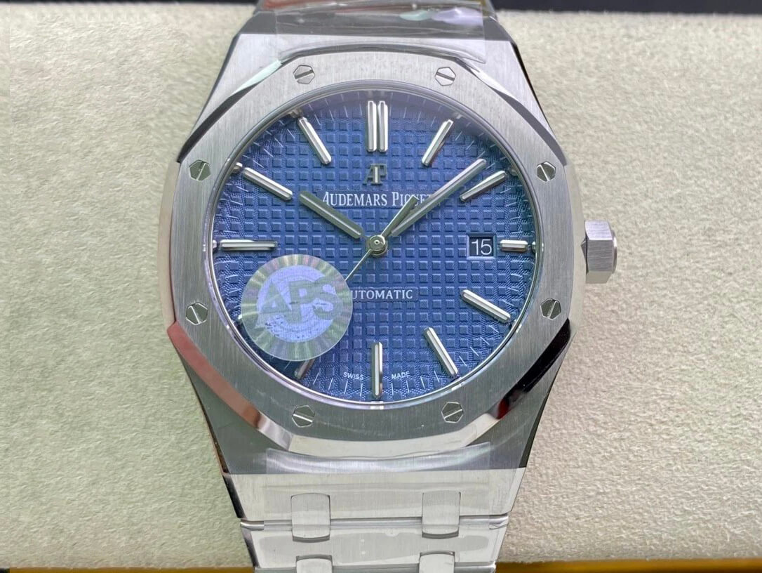 Audemars Piguet Royal Oak 15400ST.OO.1220ST.03 APS Factory Blue Dial Replica Watch Audemars Piguet Royal Oak 15400ST.OO.1220ST.03 APS Factory Blue Dial Replica Watch