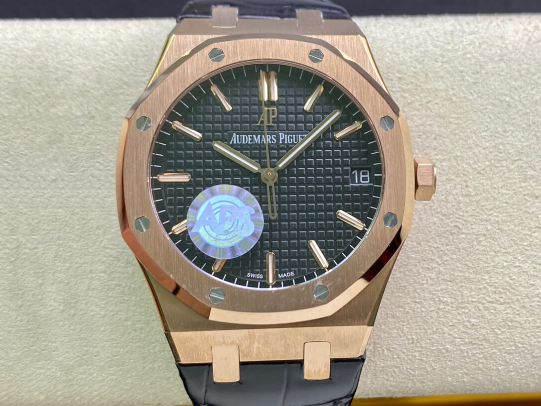 Audemars Piguet Royal Oak 15500OR.OO.D002CR.01 APS Factory Rose Gold Replica Watch Audemars Piguet Royal Oak 15500OR.OO.D002CR.01 APS Factory Rose Gold Replica Watch