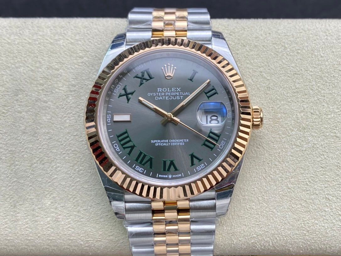 Rolex Datejust M126331-0016 EW Factory Rose Gold Replica Watch Rolex Datejust M126331-0016 EW Factory Rose Gold Replica Watch
