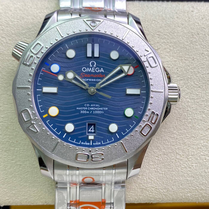 Omega Seamaster Diver 300M 522.30.42.20.03.001 OR Factory Titanium Bezel Replica Watch Omega Seamaster Diver 300M 522.30.42.20.03.001 OR Factory Titanium Bezel Replica Watch