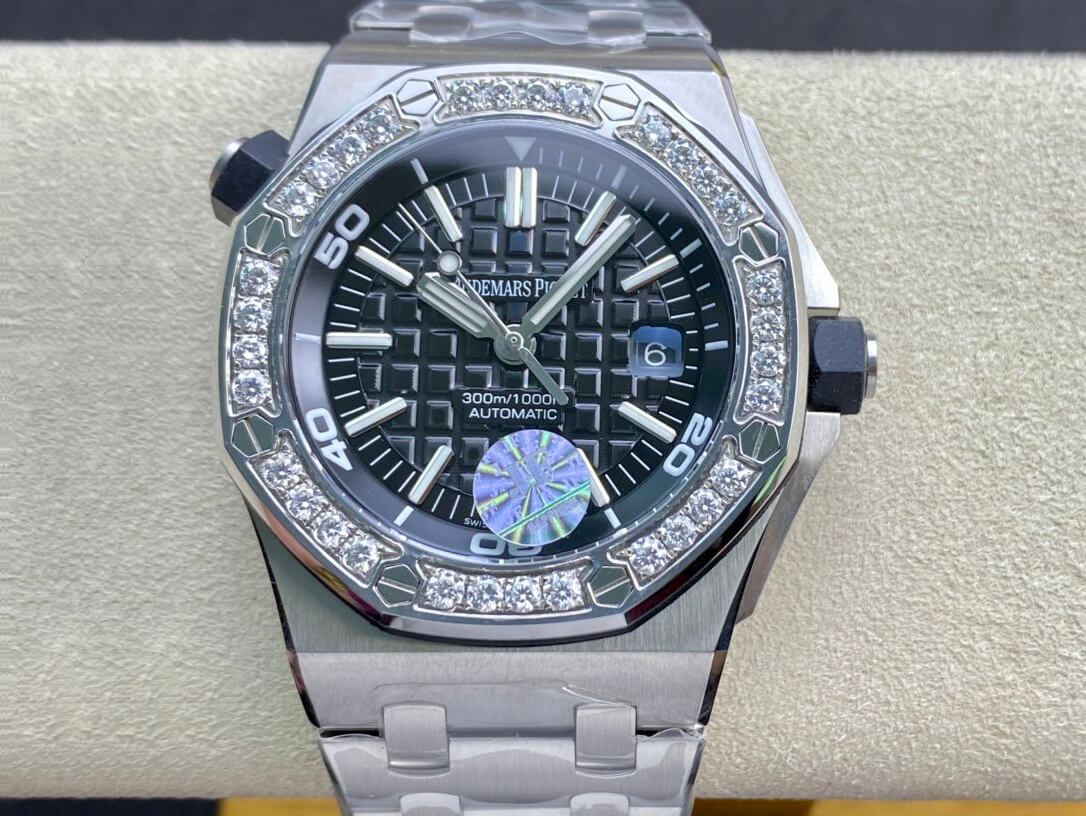 Audemars Piguet Royal Oak Offshore 15703 JF Factory Stainless Steel Strap Replica Watch Audemars Piguet Royal Oak Offshore 15703 JF Factory Stainless Steel Strap Replica Watch