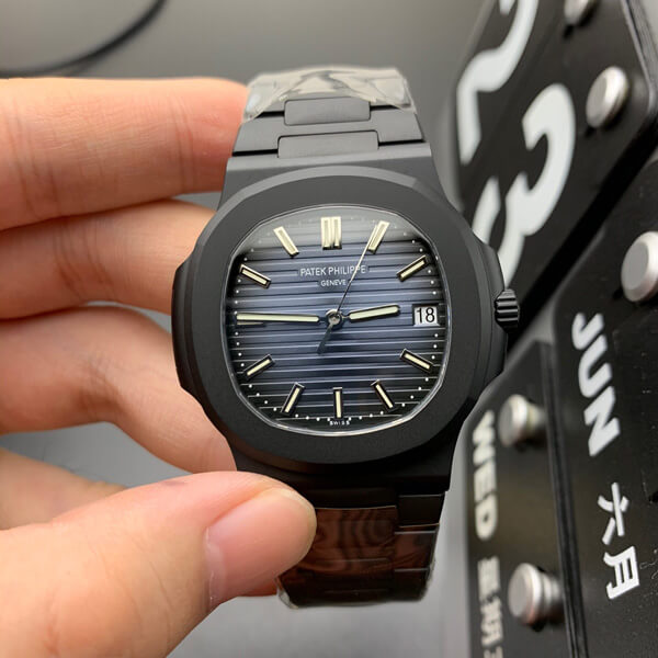 Patek Philippe Nautilus PPF Factory V4 DCL Version Blue Dial Replica Watch Patek Philippe Nautilus PPF Factory V4 DCL Version Blue Dial Replica Watch