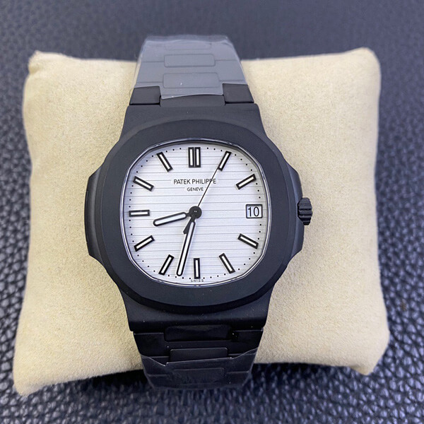 Patek Philippe Nautilus PPF Factory V4 DCL Version White Dial Replica Watch Patek Philippe Nautilus PPF Factory V4 DCL Version White Dial Replica Watch
